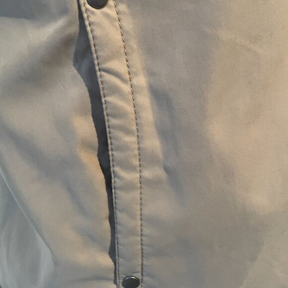 Weatherproof Garment Co. Faux Fur Reversible Zip-Up Vest Tan, Size XL EUC - Picture 8 of 10